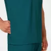 Bluza uniforma medicala, Wink PRO, 6819, Culoare: Caribbean Blue, Marime: S, , 8 image