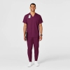 Bluza uniforma medicala, Wink PRO, 6819, Culoare: Wine, Marime: L, , 2 image