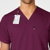 Bluza uniforma medicala, Wink PRO, 6819, Culoare: Wine, Marime: L, , 5 image