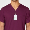Bluza uniforma medicala, Wink PRO, 6819, Culoare: Wine, Marime: M, , 6 image