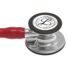 Stetoscop 3M Littmann, Cardiology IV burgundy, , 4 image