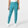 Pantaloni uniforma medicala, Wink Renew, 5134, Culoare: Teal, Marime: XS, 