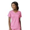 Bluza uniforma medicala, Wink PRO, 6419, Culoare: PKBL, Marime: 4XL, 