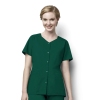 Bluza uniforma medicala, WORK, 200, Culoare: Hunter, Marime: XL, 