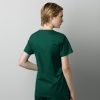 Bluza uniforma medicala, WORK, 200, Culoare: Hunter, Marime: 2XS, , 2 image