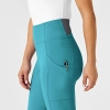 Pantaloni uniforma medicala, Wink Renew, 5134, Culoare: Teal, Marime: XS, , 5 image
