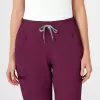 Pantaloni uniforma medicala, Wink Renew, 5234, Culoare: Wine, Marime: XL, , 3 image