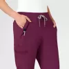 Pantaloni uniforma medicala, Wink Renew, 5234, Culoare: Wine, Marime: XS, , 4 image