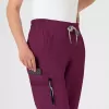 Pantaloni uniforma medicala, Wink Renew, 5234, Culoare: Wine, Marime: XL, , 5 image