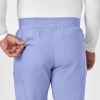 Pantaloni uniforma medicala, Wink PRO, 5819, Culoare: Ceil, Marime: S, , 4 image