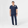 Bluza uniforma medicala, Wink Renew, 6034, Culoare: Navy, Marime: XL, , 2 image