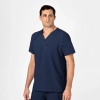 Bluza uniforma medicala, Wink Renew, 6034, Culoare: Navy, Marime: L, , 3 image
