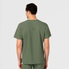 Bluza uniforma medicala, Wink Renew, 6034, Culoare: Olive, Marime: S, , 8 image