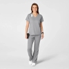 Bluza uniforma medicala, Wink PRO, 6319, Culoare: Grey, Marime: L, , 2 image
