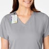 Bluza uniforma medicala, Wink PRO, 6319, Culoare: Grey, Marime: L, , 3 image