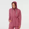Jacheta uniforma medicala, Wink, 8134, Culoare: ROSE, Marime: S, , 4 image Jacheta uniforma medicala, Wink, 8134, Culoare: ROSE, Marime: S, , 4 image
