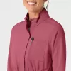 Jacheta uniforma medicala, Wink, 8134, Culoare: ROSE, Marime: S, , 5 image Jacheta uniforma medicala, Wink, 8134, Culoare: ROSE, Marime: S, , 5 image