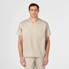 Bluza uniforma medicala, unisex, Wink Work, 100, Culoare: Khaki, Marime: 2XS, , 2 image