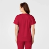 Bluza uniforma medicala, WinkWork, 102-REDT, Culoare: Red, Marime: 2XS, , 8 image