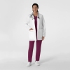 Halat medical unisex, Wink, 7602, Culoare: White, Marime: S, , 2 image Halat medical unisex, Wink, 7602, Culoare: White, Marime: S, , 2 image