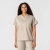 Bluza uniforma medicala, unisex, Wink Work, 100, Culoare: Khaki, Marime: M, , 2 image