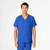 Bluza uniforma medicala, unisex, W123, 6855, Culoare: Royal Blue, Marime: L,  Bluza uniforma medicala, unisex, W123, 6855, Culoare: Royal Blue, Marime: L,