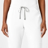 Pantaloni uniforma medicala, Wink PRO, 5319, Culoare: White, Marime: 2XS, , 2 image