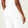 Pantaloni uniforma medicala, Wink PRO, 5319, Culoare: White, Marime: 2XS, , 6 image