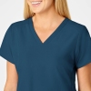 Bluza uniforma medicala, W123, 6555, Culoare: Caribbean Blue, Marime: S, , 3 image