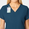 Bluza uniforma medicala, W123, 6555, Culoare: Caribbean Blue, Marime: S, , 4 image