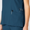 Bluza uniforma medicala, W123, 6555, Culoare: Caribbean Blue, Marime: S, , 5 image