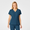 Bluza uniforma medicala, W123, 6555, Culoare: Caribbean Blue, Marime: S, 