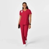 Bluza uniforma medicala, W123, 6755, Culoare: Red, Marime: XS, , 2 image