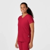 Bluza uniforma medicala, W123, 6755, Culoare: Red, Marime: XS, , 3 image