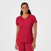 Bluza uniforma medicala, W123, 6755, Culoare: Red, Marime: XS, 