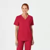 Bluza uniforma medicala, unisex, W123, 6855, Culoare: Red, Marime: S, , 2 image Bluza uniforma medicala, unisex, W123, 6855, Culoare: Red, Marime: S, , 2 image