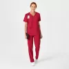 Bluza uniforma medicala, unisex, W123, 6855, Culoare: Red, Marime: S, , 3 image Bluza uniforma medicala, unisex, W123, 6855, Culoare: Red, Marime: S, , 3 image