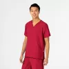 Bluza uniforma medicala, unisex, W123, 6855, Culoare: Red, Marime: S, , 5 image Bluza uniforma medicala, unisex, W123, 6855, Culoare: Red, Marime: S, , 5 image