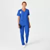 Bluza uniforma medicala, unisex, W123, 6855, Culoare: Royal Blue, Marime: L, , 3 image Bluza uniforma medicala, unisex, W123, 6855, Culoare: Royal Blue, Marime: L, , 3 image