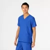 Bluza uniforma medicala, unisex, W123, 6855, Culoare: Royal Blue, Marime: L, , 4 image Bluza uniforma medicala, unisex, W123, 6855, Culoare: Royal Blue, Marime: L, , 4 image