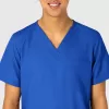 Bluza uniforma medicala, unisex, W123, 6855, Culoare: Royal Blue, Marime: L, , 5 image Bluza uniforma medicala, unisex, W123, 6855, Culoare: Royal Blue, Marime: L, , 5 image