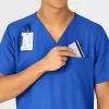 Bluza uniforma medicala, unisex, W123, 6855, Culoare: Royal Blue, Marime: L, , 6 image Bluza uniforma medicala, unisex, W123, 6855, Culoare: Royal Blue, Marime: L, , 6 image