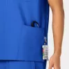 Bluza uniforma medicala, unisex, W123, 6855, Culoare: Royal Blue, Marime: L, , 8 image Bluza uniforma medicala, unisex, W123, 6855, Culoare: Royal Blue, Marime: L, , 8 image