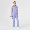 Bluza uniforma medicala cu guler, W123, 6955, Culoare: Ceil, Marime: 2XS, , 2 image