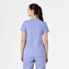 Bluza uniforma medicala cu guler, W123, 6955, Culoare: Ceil, Marime: 2XS, , 7 image