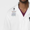 Halat medical unisex, Wink, 7602, Culoare: White, Marime: XS, , 4 image Halat medical unisex, Wink, 7602, Culoare: White, Marime: XS, , 4 image