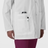 Halat medical unisex, Wink, 7602, Culoare: White, Marime: XS, , 6 image Halat medical unisex, Wink, 7602, Culoare: White, Marime: XS, , 6 image