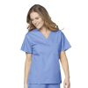 Bluza uniforma medicala, unisex, Wink Work, 100, Culoare: Ceil, Marime: XS, 