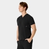 Bluza uniforma medicala, PARKLEY SANTIAGO ABC, 1501, Culoare: Black, Marime: S, , 2 image