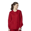 Jacheta uniforma medicala, unisex, Wink Work, 800, Culoare: Red, Marime: XS, 